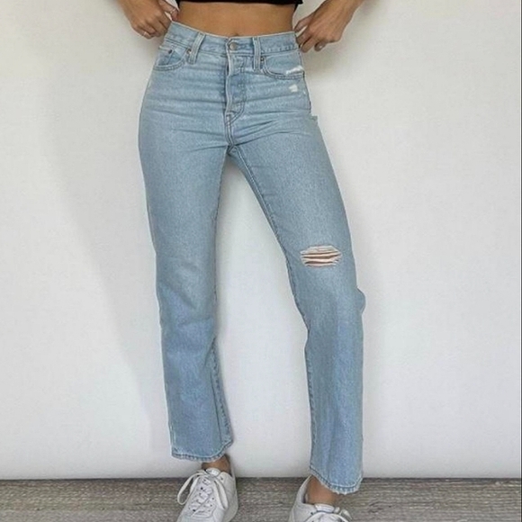 Levi's Denim - Levi's Wedgie Straighg Jeans